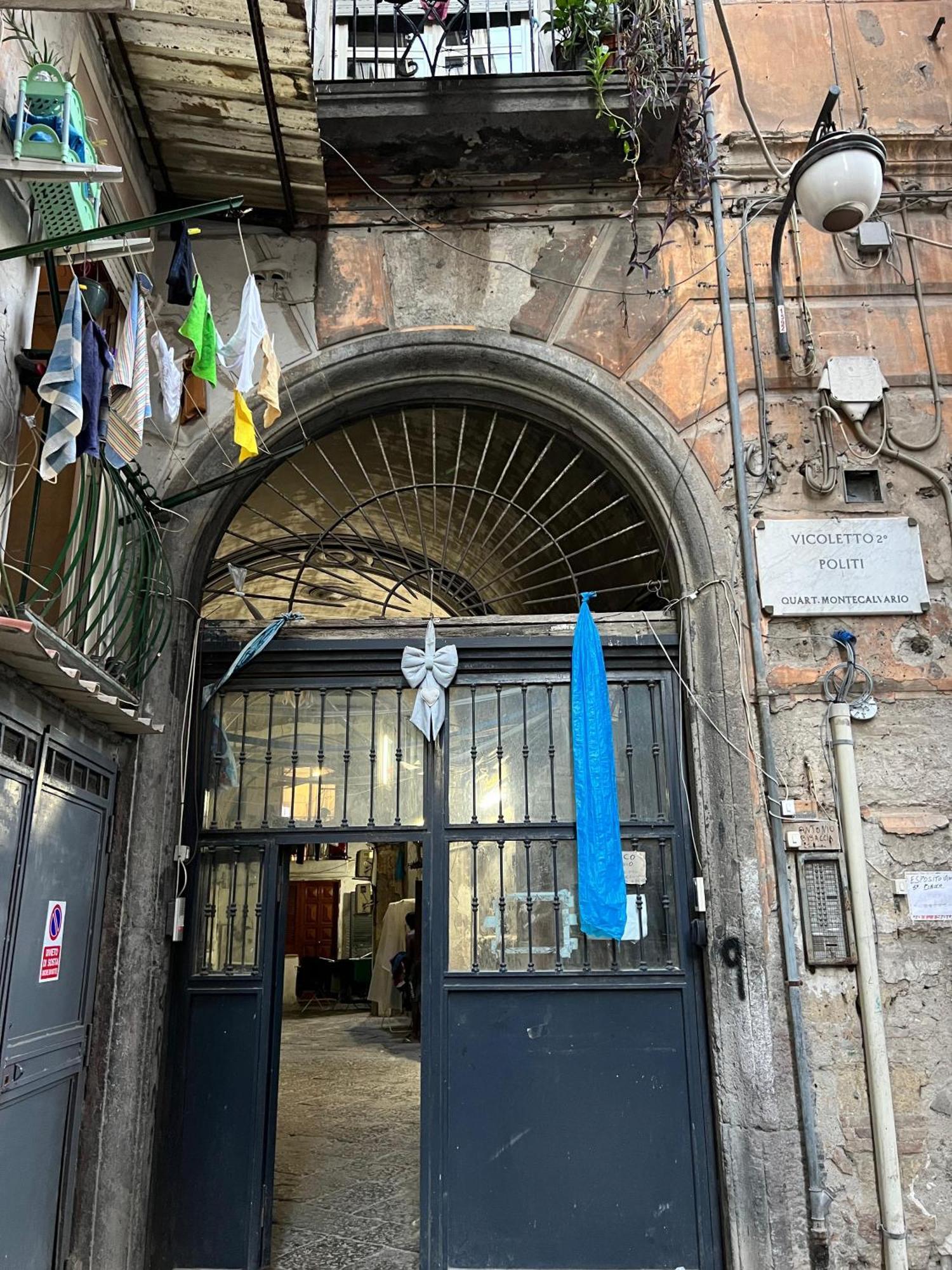 La Casa Della Nonna - Quartierispagnoli Napoli Bagian luar foto